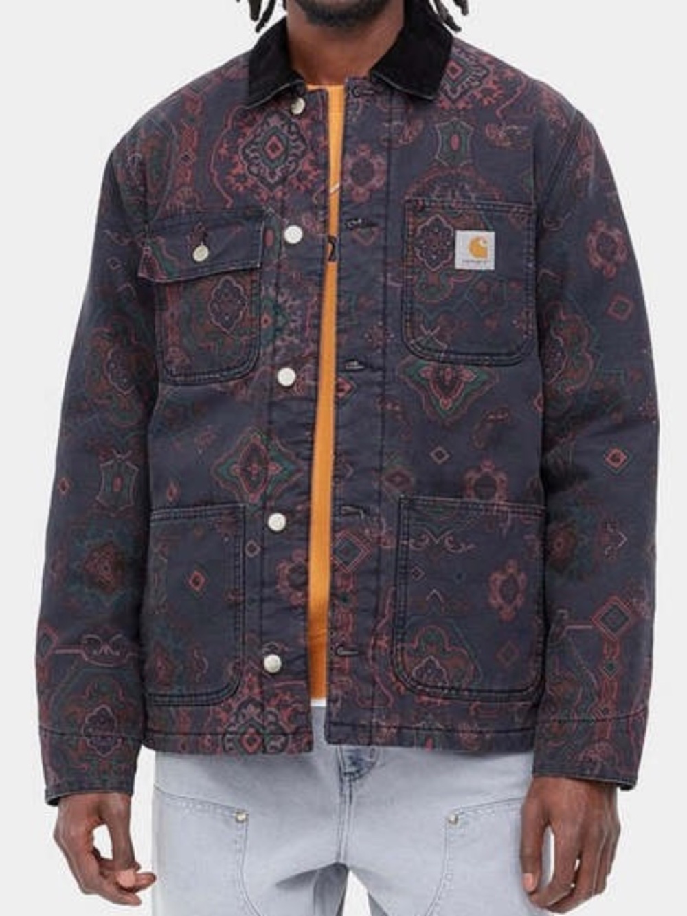 NWT Carhartt WIP Work in Progress Michigan Chore Coat Jacket Men's Size L NEW